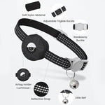 Vỏ Silicone Dùng Cho Bộ Định Vị AirTag Thế Hệ 2 / AirTag Thế Hệ 1, Vòng Cổ Phản Quang Cho Thú Cưng Có Chuông