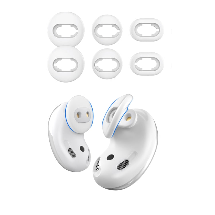Dành cho Samsung Galaxy Buds Live AhaStyle PT132 Bộ nút tai silicone S+M+L