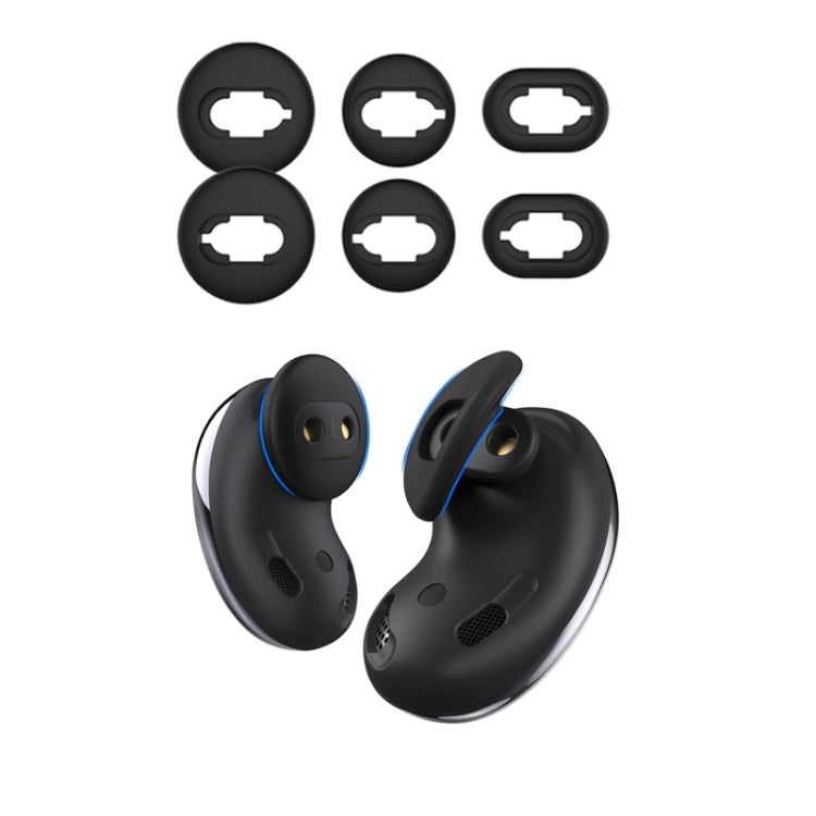 Dành cho Samsung Galaxy Buds Live AhaStyle PT132 Bộ nút tai silicone S+M+L
