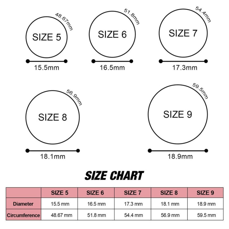 SH100 5.7mm Wide Silicone Ring Glitter Couple Ring, No.4, No.5, No.6, No.7