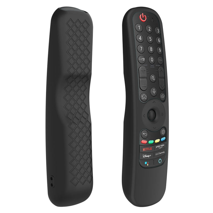 Ốp silicone cho điều khiển từ xa TV LG AN-MR21GC / AN-MR21N / AN-MR21GA, GS0020 màu Đen, GS0020 màu Trắng, GS0020 màu Xanh dạ quang, GS0020 màu Xanh lá dạ quang