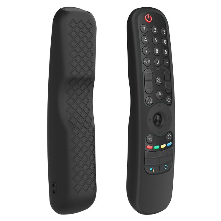 Ốp silicone cho điều khiển từ xa TV LG AN-MR21GC / AN-MR21N / AN-MR21GA, GS0020 màu Đen, GS0020 màu Trắng, GS0020 màu Xanh dạ quang, GS0020 màu Xanh lá dạ quang