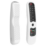 Ốp silicone cho điều khiển từ xa TV LG AN-MR21GC / AN-MR21N / AN-MR21GA, GS0020 màu Đen, GS0020 màu Trắng, GS0020 màu Xanh dạ quang, GS0020 màu Xanh lá dạ quang