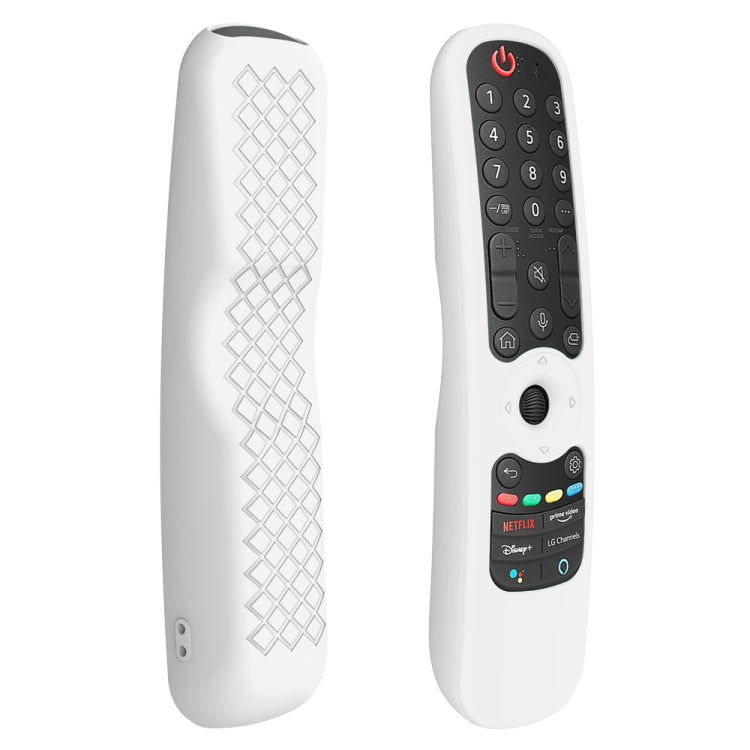 Ốp silicone cho điều khiển từ xa TV LG AN-MR21GC / AN-MR21N / AN-MR21GA, GS0020 màu Đen, GS0020 màu Trắng, GS0020 màu Xanh dạ quang, GS0020 màu Xanh lá dạ quang