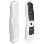 Ốp silicone cho điều khiển từ xa TV LG AN-MR21GC / AN-MR21N / AN-MR21GA, GS0020 màu Đen, GS0020 màu Trắng, GS0020 màu Xanh dạ quang, GS0020 màu Xanh lá dạ quang