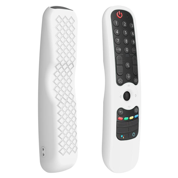 Ốp silicone cho điều khiển từ xa TV LG AN-MR21GC / AN-MR21N / AN-MR21GA, GS0020 màu Đen, GS0020 màu Trắng, GS0020 màu Xanh dạ quang, GS0020 màu Xanh lá dạ quang