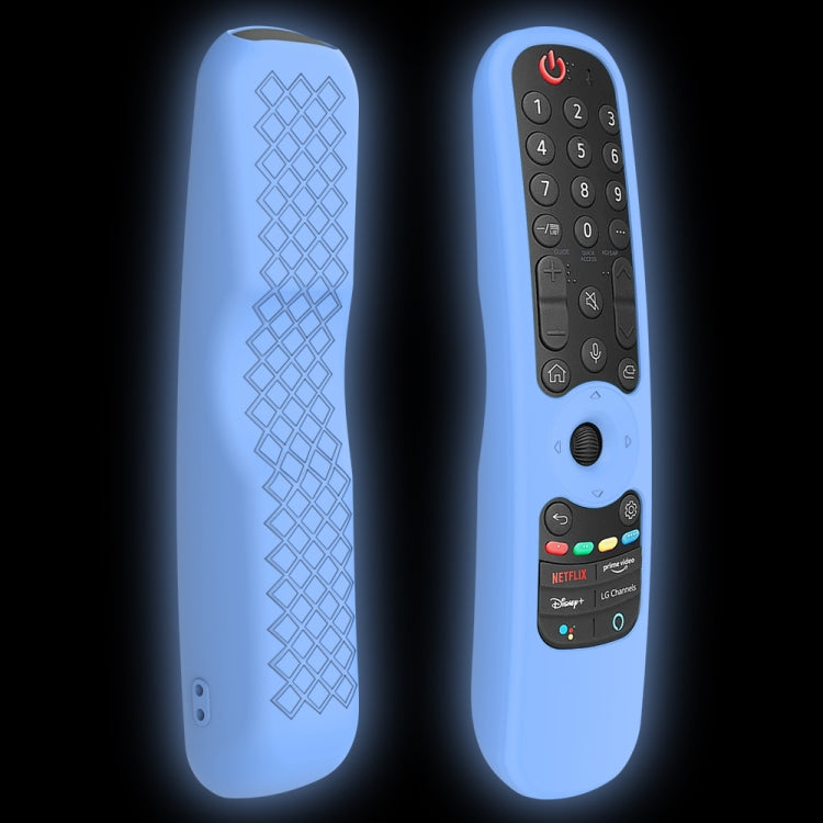 Ốp silicone cho điều khiển từ xa TV LG AN-MR21GC / AN-MR21N / AN-MR21GA, GS0020 màu Đen, GS0020 màu Trắng, GS0020 màu Xanh dạ quang, GS0020 màu Xanh lá dạ quang