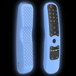 Ốp silicone cho điều khiển từ xa TV LG AN-MR21GC / AN-MR21N / AN-MR21GA, GS0020 màu Đen, GS0020 màu Trắng, GS0020 màu Xanh dạ quang, GS0020 màu Xanh lá dạ quang