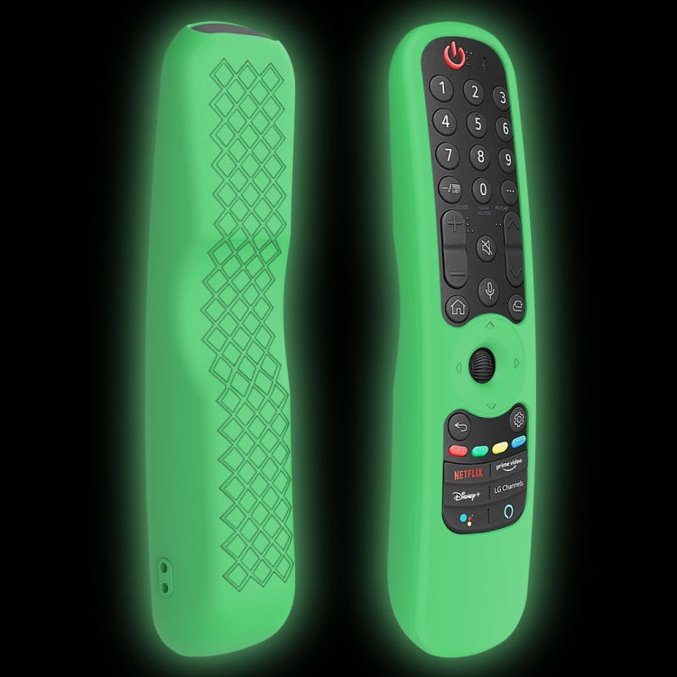 Ốp silicone cho điều khiển từ xa TV LG AN-MR21GC / AN-MR21N / AN-MR21GA, GS0020 màu Đen, GS0020 màu Trắng, GS0020 màu Xanh dạ quang, GS0020 màu Xanh lá dạ quang