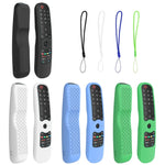 Ốp silicone cho điều khiển từ xa TV LG AN-MR21GC / AN-MR21N / AN-MR21GA, GS0020 màu Đen, GS0020 màu Trắng, GS0020 màu Xanh dạ quang, GS0020 màu Xanh lá dạ quang