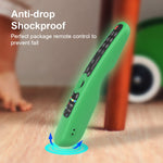 Ốp silicone cho điều khiển từ xa TV LG AN-MR21GC / AN-MR21N / AN-MR21GA, GS0020 màu Đen, GS0020 màu Trắng, GS0020 màu Xanh dạ quang, GS0020 màu Xanh lá dạ quang