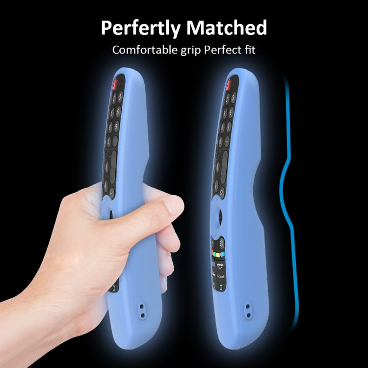 Ốp silicone cho điều khiển từ xa TV LG AN-MR21GC / AN-MR21N / AN-MR21GA, GS0020 màu Đen, GS0020 màu Trắng, GS0020 màu Xanh dạ quang, GS0020 màu Xanh lá dạ quang