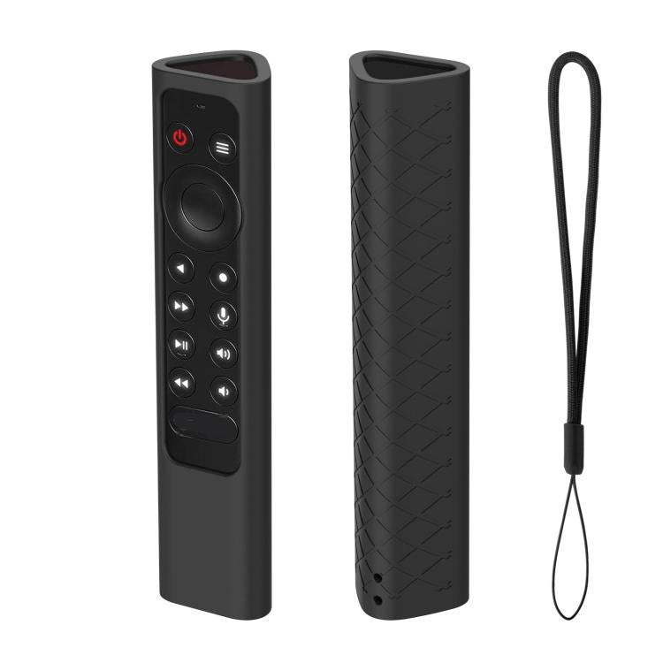 Ốp silicone cho điều khiển từ xa NVIDIA Shield TV Pro 4K HDR có dây đeo, YK010 màu Xanh trời, YK010 màu Đen, YK010 màu Trắng, YK010 màu Đỏ, YK010 màu Xanh lá phát quang