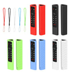 Ốp silicone cho điều khiển từ xa NVIDIA Shield TV Pro 4K HDR có dây đeo, YK010 màu Xanh trời, YK010 màu Đen, YK010 màu Trắng, YK010 màu Đỏ, YK010 màu Xanh lá phát quang