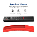 Ốp silicone cho điều khiển từ xa NVIDIA Shield TV Pro 4K HDR có dây đeo, YK010 màu Xanh trời, YK010 màu Đen, YK010 màu Trắng, YK010 màu Đỏ, YK010 màu Xanh lá phát quang