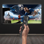 Ốp silicone cho điều khiển từ xa NVIDIA Shield TV Pro 4K HDR có dây đeo, YK010 màu Xanh trời, YK010 màu Đen, YK010 màu Trắng, YK010 màu Đỏ, YK010 màu Xanh lá phát quang