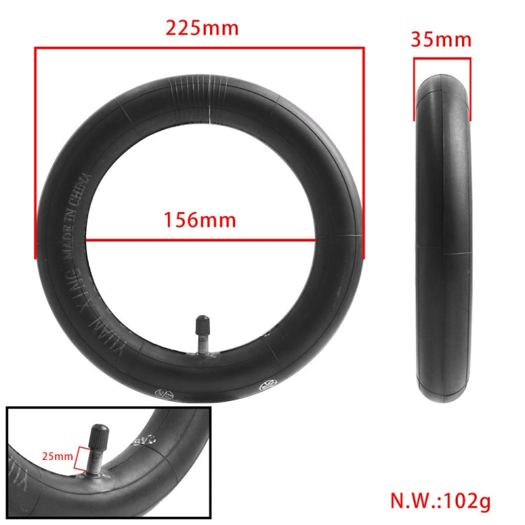 Lốp hơi xe scooter điện 10 inch cho Ninebot F20/25/30/40, Kiểu:, Lốp trong, Lốp ngoài, Lốp trong + Lốp ngoài