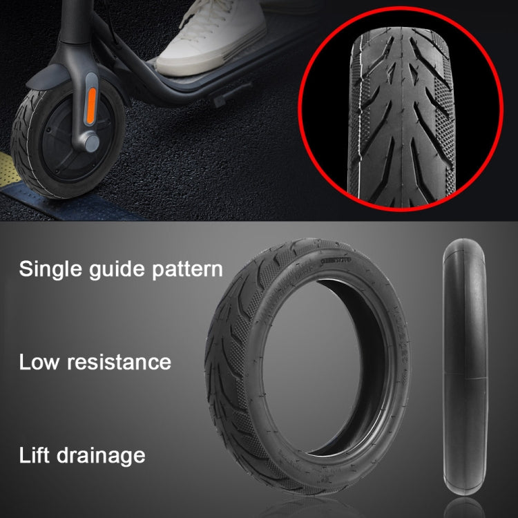 Lốp hơi xe scooter điện 10 inch cho Ninebot F20/25/30/40, Kiểu:, Lốp trong, Lốp ngoài, Lốp trong + Lốp ngoài