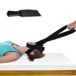Dụng cụ kéo giãn cột sống hình chữ Y có dây đeo cằm, kéo giãn cột sống