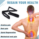 Dụng cụ kéo giãn cột sống hình chữ Y có dây đeo cằm, kéo giãn cột sống