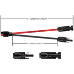 MC4 to 30A Anderson Mobile Energy Storage Battery Charging Cable, 1.0m, 1.85m, 3.65m