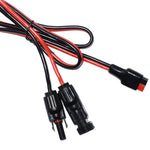 MC4 to 30A Anderson Mobile Energy Storage Battery Charging Cable, 1.0m, 1.85m, 3.65m