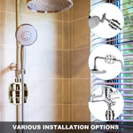 Bộ Lọc Nước Tắm Gia Đình WHEELTON WHT-303, WHT-303