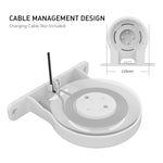 Giá Đỡ Tường Lưu Trữ AhaStyle DD96, Cho Amazon Echo Dot 3/4, Google Wifi, Apple HomePod Mini