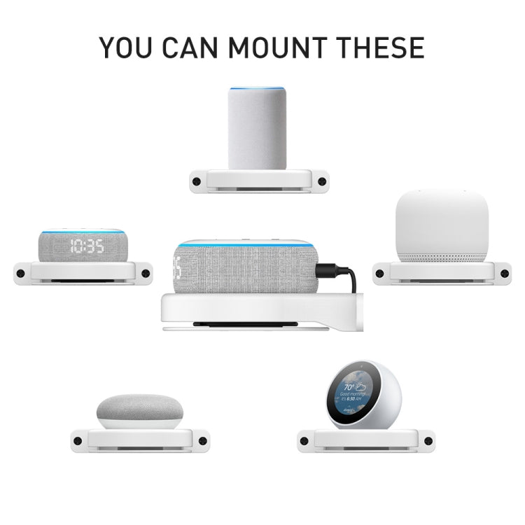 Giá Đỡ Tường Lưu Trữ AhaStyle DD96, Cho Amazon Echo Dot 3/4, Google Wifi, Apple HomePod Mini