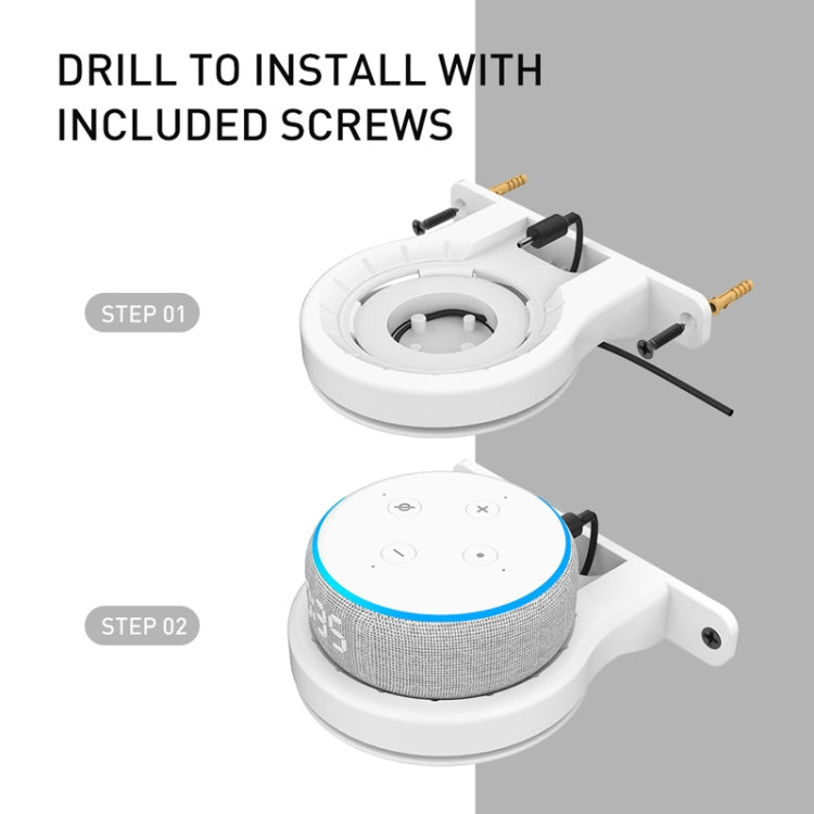 Giá Đỡ Tường Lưu Trữ AhaStyle DD96, Cho Amazon Echo Dot 3/4, Google Wifi, Apple HomePod Mini