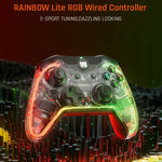 Tay cầm chơi game có dây đèn RGB cho PC/Switch, BIGBIGWON C1 S