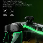 Tay cầm chơi game có dây đèn RGB cho PC/Switch, BIGBIGWON C1 S