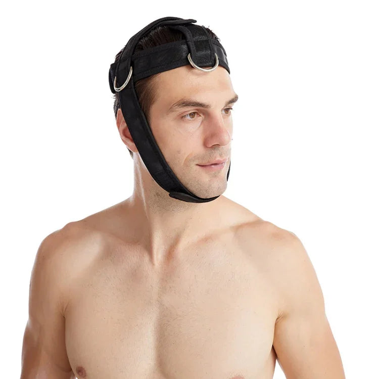 Dây đeo cổ MK119 tập cổ và vai chịu trọng lượng, mũ bảo hộ tập sức mạnh cổ và vai