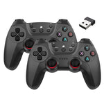 KM-029 Bộ điều khiển không dây 2.4G Một cho Hai Người Hỗ trợ PC / Linux / Android / TVbox, KM-029 (Xanh Bạc Hà), KM-029 (Xanh Cangling), KM-029 (Cam Sức Sống), KM-029 (Hồng Hồng), KM-029 (Vàng Chanh), KM-029 (Xanh Núi), KM-029 (Xám Chiến Đấu)