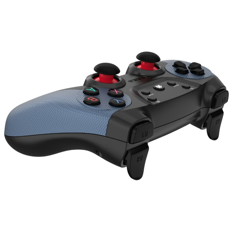 KM-029   2.4G One for Two Doubles Wireless Controller Support PC / Linux / Android / TVbox, KM-029 (Cangling Green), KM-029 (Vitality Orange), KM-029 (Rose Pink), KM-029 (Lemon Yellow), KM-029 (Mountain Blue), KM-029 (Battle Gray), KM-029 (Elegant Silv...