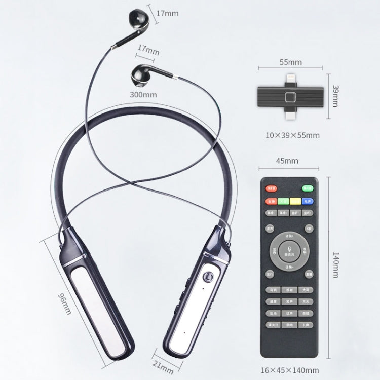 Tai nghe Bluetooth 5.3 SN-537K có thẻ âm thanh tích hợp Tai nghe thể thao không dây