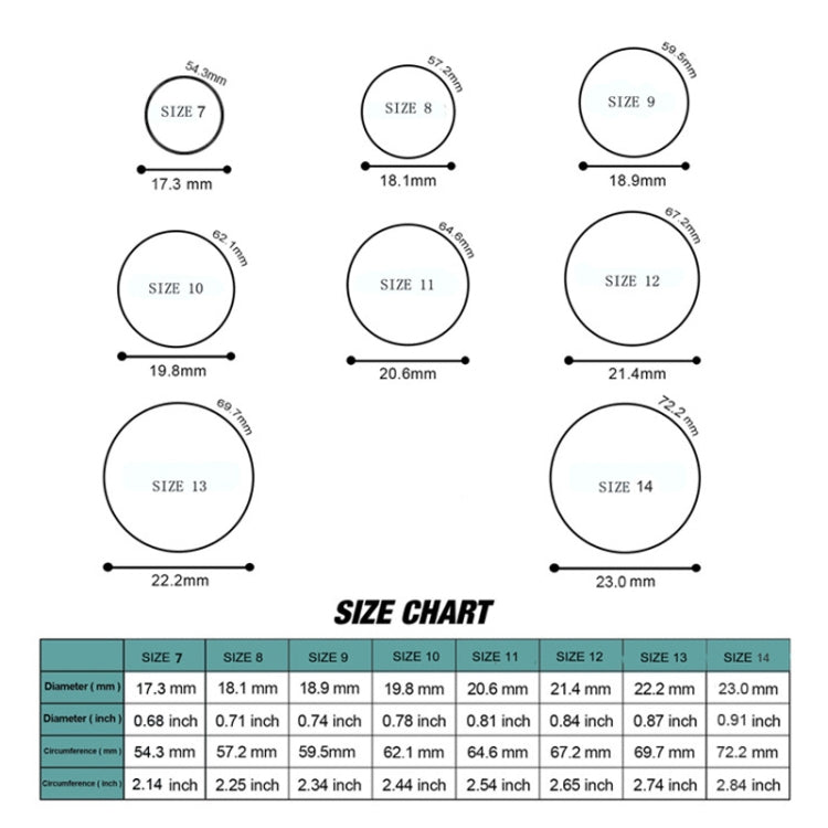 SiR013 8.7mm Curved Outdoor Sports Silicone Ring, No.11, No.12, No.13, No.14