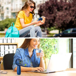 Quạt cầm tay mini ngoài trời USB động cơ không chổi than, kiểu:, 1200mAh, 1500mAh
