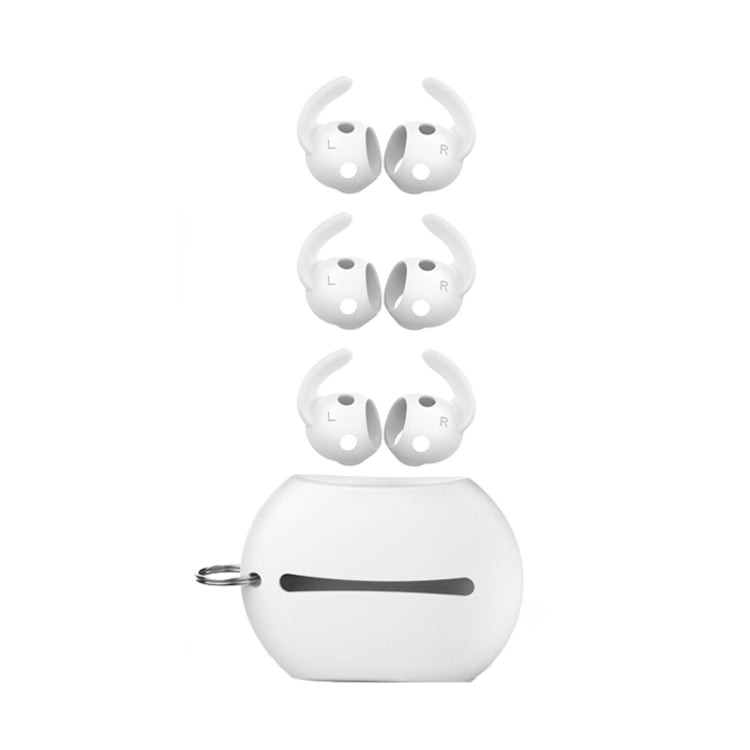 Cho Beats Studio Buds AhaStyle PT172 Nắp tai nghe silicone, Kiểu:, Nắp tai x 3 + Hộp (Trắng), Nắp tai x 3 + Hộp (Đỏ), Nắp tai x 3 + Hộp (Đen), Nắp tai (Trắng), Nắp tai (Đen), Nắp tai (Đỏ)