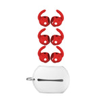 Cho Beats Studio Buds AhaStyle PT172 Nắp tai nghe silicone, Kiểu:, Nắp tai x 3 + Hộp (Trắng), Nắp tai x 3 + Hộp (Đỏ), Nắp tai x 3 + Hộp (Đen), Nắp tai (Trắng), Nắp tai (Đen), Nắp tai (Đỏ)