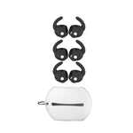 Cho Beats Studio Buds AhaStyle PT172 Nắp tai nghe silicone, Kiểu:, Nắp tai x 3 + Hộp (Trắng), Nắp tai x 3 + Hộp (Đỏ), Nắp tai x 3 + Hộp (Đen), Nắp tai (Trắng), Nắp tai (Đen), Nắp tai (Đỏ)