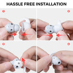 Cho Beats Studio Buds AhaStyle PT172 Nắp tai nghe silicone, Kiểu:, Nắp tai x 3 + Hộp (Trắng), Nắp tai x 3 + Hộp (Đỏ), Nắp tai x 3 + Hộp (Đen), Nắp tai (Trắng), Nắp tai (Đen), Nắp tai (Đỏ)