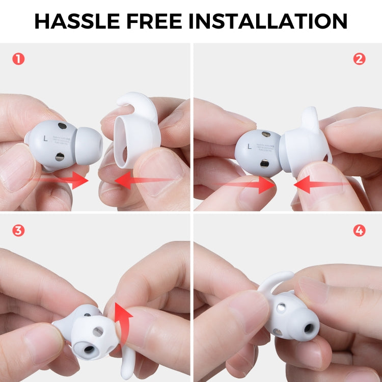 Cho Beats Studio Buds AhaStyle PT172 Nắp tai nghe silicone, Kiểu:, Nắp tai x 3 + Hộp (Trắng), Nắp tai x 3 + Hộp (Đỏ), Nắp tai x 3 + Hộp (Đen), Nắp tai (Trắng), Nắp tai (Đen), Nắp tai (Đỏ)