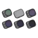 Phụ kiện drone bộ lọc RCSTQ DJI Mini 3 Pro PL, ND8/PL, ND16/PL, ND32/PL, ND64/PL, bộ 4 trong 1 ND/PL 8/16/32/64, bộ 6 trong 1 UV+CPL+ND/PL 8/16/32/64