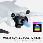 Phụ kiện drone bộ lọc RCSTQ DJI Mini 3 Pro PL, ND8/PL, ND16/PL, ND32/PL, ND64/PL, bộ 4 trong 1 ND/PL 8/16/32/64, bộ 6 trong 1 UV+CPL+ND/PL 8/16/32/64