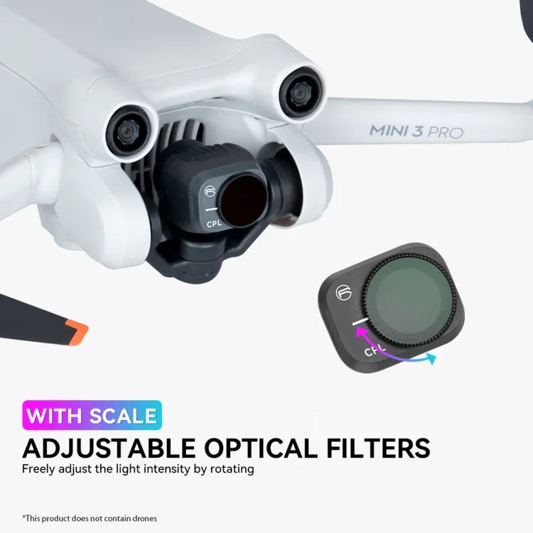 Phụ kiện drone bộ lọc RCSTQ DJI Mini 3 Pro PL, ND8/PL, ND16/PL, ND32/PL, ND64/PL, bộ 4 trong 1 ND/PL 8/16/32/64, bộ 6 trong 1 UV+CPL+ND/PL 8/16/32/64