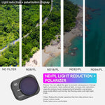 Phụ kiện drone bộ lọc RCSTQ DJI Mini 3 Pro PL, ND8/PL, ND16/PL, ND32/PL, ND64/PL, bộ 4 trong 1 ND/PL 8/16/32/64, bộ 6 trong 1 UV+CPL+ND/PL 8/16/32/64