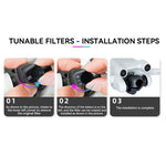 Phụ kiện drone bộ lọc RCSTQ DJI Mini 3 Pro PL, ND8/PL, ND16/PL, ND32/PL, ND64/PL, bộ 4 trong 1 ND/PL 8/16/32/64, bộ 6 trong 1 UV+CPL+ND/PL 8/16/32/64