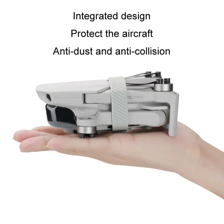 Bộ bảo vệ gimbal RCSTQ cho DJI Mavic Mini / Mini 2 SE, kẹp giữ cánh quạt, màu đen