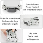 Bộ bảo vệ gimbal RCSTQ cho DJI Mavic Mini / Mini 2 SE, kẹp giữ cánh quạt, màu đen